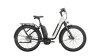 Victoria eUrban 13.8 Damen 56 cm silber, schwarz