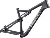 Specialized Men's S-Works Epic Ultralight Frame SATIN REFLECTIVE / ULTRA LIGHT MONOCOAT BLACK / LIGHT SILVER M