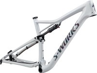 Specialized S-Works Epic Frameset Gloss White Prismaflair/Black Holographic Reflective XL