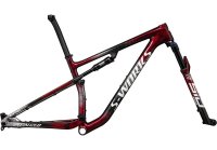 Specialized S-Works Epic Frameset GLOSS RED TINT / BLACK TINT / FLAKE SILVER / GRANITE M