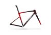 Specialized S-Works Crux 5 Frameset - FACT 12r Carbon Cayenne Metallic/Red Tint/White Silver Metallic 56