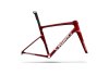 Specialized S-Works Tarmac SL9 Frameset - FACT 12r Carbon GLOSS VIVID RED / TARMAC BLACK / WHITE SILVER METALLIC 61