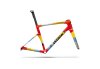 Specialized S-Works Tarmac SL9 Team Replica Frameset - SD Worx - Protime GLOSS VIVID RED / YELLOW / DOLOMITE METALLIC 44