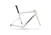 Specialized S-Works Tarmac SL9 Frameset - FACT 12r Carbon GLOSS WHITE SILVER METALLIC / OBSIDIAN METALLIC 56