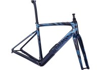 Specialized S-Works Diverge Frameset Gloss Light Silver/Dream Silver/Dusty Blue/Wild 52