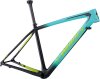 Specialized Men's S-Works Epic Hardtail Frame GLOSS ACID MINT / COSMIC BLACK / HYPER GREEN L