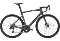 Specialized Tarmac SL7 Expert Gloss Carbon/Oil Tint/Forest Green 49