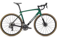 Specialized S-Works Roubaix - SRAM Red eTAP AXS Gloss Green Tint/Spectraflair/Satin Flake Silver 49