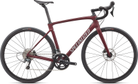 Specialized Roubaix Maroon/Silver Dust/Black Reflective 61