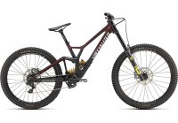 Specialized Demo Race GLOSS RED ONYX / FLO RED SPECKLES / SATIN BLACK / DOVE GREY S2