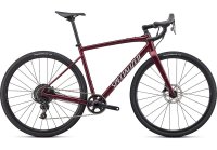 Specialized Diverge Comp E5 Satin Maroon/Light Silver/Chrome/Clean 56