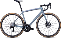 Specialized S-Works Aethos - Dura-Ace Di2 Cool Grey/Chameleon Eyris Tint/Brushed Chrome 52