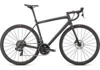 Specialized Aethos Pro - SRAM Force eTap AXS Carbon / Flake Silver / Gloss Black Fork Fade 54