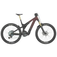 Scott Patron eRIDE 900 Ultimate - Candy Red Flakes - M